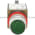 Allen Bradley 800MR-Q06G Pilot Light Green Product Image