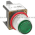 Allen Bradley 800MR-Q24G Small Round Pilot Light Full Voltage 24V Green Lens Product Image