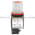 Allen Bradley 800MR-QA24AA Small Round Illuminated Push Button Flush Head Full Voltage 24V Amber 1 N.O. 1 N.C. Product Image