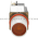 Allen Bradley 800MR-QA24AAK Small Round Illuminated Push Button Flush Head Full Voltage 24V Amber 1 N.O. 1 N.C. Product Image