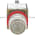 Allen Bradley 800MR-QA24C Small Round Illuminated Push Button Flush Head Full Voltage 24V W/O Lens Product Image