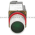 Allen Bradley 800MR-QAL12GAS Small Round Illuminated Push Button Flush Head Full Voltage 12V Greem LED 1 N.C. 1 N.O. Product Image