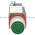 Allen Bradley 800MR-QTL24GK Small Round Pilot Light Push to Mtedt Full Voltage 24V Green LED Product Image
