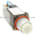 Allen Bradley 800MR-QTL24WK Small Round Pilot Light Push to Mtedt Full Voltage 24V White LED Product Image