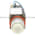 Allen Bradley 800MR-QTL24WK Small Round Pilot Light Push to Mtedt Full Voltage 24V White LED Product Image
