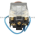 Allen Bradley 800MR-QTL24WK Small Round Pilot Light Push to Mtedt Full Voltage 24V White LED Product Image
