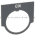 Allen Bradley 800MR-W10 Legend Plate "On" Product Image