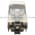 Allen Bradley 800MS-CQAL24CAK Small Square Illuminated Push Button Flush Head Full Voltage 24V Clear LED 1 N.O. 1 N.C. Product Image