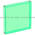 Allen Bradley 800MS-N10G Color Chips for Full Face Illuminated Devices (Green) Product Image
