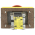 Allen Bradley 800P-F1RB Push Button Palm Operated Product Image