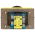 Allen Bradley 800P-F2BBV Palm Pushbutton Assembly Product Image