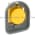 Allen Bradley 800P-F2YHBV Palm-Operated Pushbutton Product Image