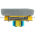 Allen Bradley 800P-F2YHBV Palm-Operated Pushbutton Product Image