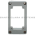 Allen Bradley 800P-N150 Palm-Operated Pushbutton Adapter Plate Product Image