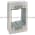 Allen Bradley 800P-N4 Palm Button Adapter Plate Product Image