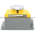 Allen Bradley 800P-S1C1A Pushbutton Palm-Operated Product Image
