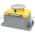 Allen Bradley 800P-S1C1B Push Button Palm Operated Product Image