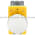 Allen Bradley 800P-S1C2A Palm-Operated Push Button Product Image