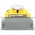 Allen Bradley 800P-S1C2A Palm-Operated Push Button Product Image
