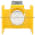 Allen Bradley 800P-S1CG2A Palm Operated Push Button Assembly Product Image