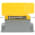 Allen Bradley 800P-S1CG2A Palm Operated Push Button Assembly Product Image
