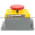 Allen Bradley 800P-S1R1A Palm Operated Push Button Product Image
