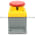 Allen Bradley 800P-S1R1B Palm Operated Pushbutton Product Image