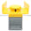 Allen Bradley 800P-S1YG1B Pushbutton Switch Product Image