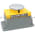 Allen Bradley 800P-S2C1A Push Button Palm-Operated Product Image