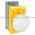 Allen Bradley 800P-S2C1B Push Button Palm Operated Product Image