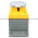 Allen Bradley 800P-S2C1B Push Button Palm Operated Product Image