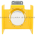 Allen Bradley 800P-S2CG1A Pushbutton Palm Operated Product Image