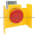 Allen Bradley 800P-S2RG1A Palm Operated Pushbutton Product Image