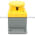 Allen Bradley 800P-S2Y1A Push Button Palm Switch Product Image