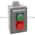 Allen Bradley 800R-2HA4R Pushbutton Station Assembly Product Image