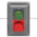 Allen Bradley 800R-2HAM4R Pushbutton Station Product Image