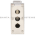 Allen Bradley 800R-3HZ4 Pushbutton Enclosure Product Image
