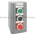 Allen Bradley 800R-3TG Sealed Contact Push Button Statioon 3 Push Buttons Bootless Style Start Jog Stop Type 4,13 Product Image