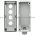 Allen Bradley 800R-4HZ4R Enclosure Product Image