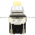 Allen Bradley 800T-16HW5KL8 Illuminated Selector Switch, White Knob Product Image