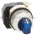 Allen Bradley 800T-16JB5KB7AX Selector Switch, Blue Knob Product Image