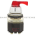 Allen Bradley 800T-16JR20KQ1AX NEMA 4,13 Illuminated Selector Switch 3 Positon Spr Ret Both Xfmr 120V 50/60Hz Red Knob Lever Product Image