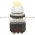 Allen Bradley 800T-16JW4KB7AX Illuminated Selector Switch, White Knob Product Image