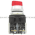Allen Bradley 800T-24HR2KB6DX Illuminated Selector Switch Product Image