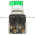 Allen Bradley 800T-24JG17KB7AX Illuminated Selector Switch Type 4, 13 3 Position Maintained Full Voltage 24 Green Knob Lever Product Image