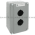 Allen Bradley 800T-2TZ Push Button Enclosure | 2-Hole Product Image