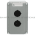 Allen Bradley 800T-2TZ Push Button Enclosure | 2-Hole Product Image