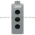 Allen Bradley 800T-3PY Pushbutton Enclosure Product Image