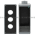 Allen Bradley 800T-3PY Pushbutton Enclosure Product Image