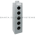 Allen Bradley 800T-5PY Push Button Enclosure,Pendant,5 Holes,Type 13 Product Image